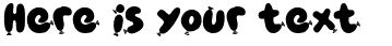 Your preview of Poppy AOE font