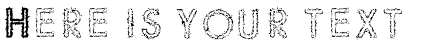 Your preview of Spike Crumb Swizzle font