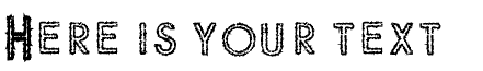 Your preview of Spike Crumb Geiger font