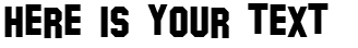 Your preview of Hollywood font