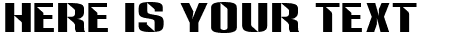 Your preview of Anklepants font