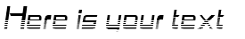 Your preview of Astron Boy Video font