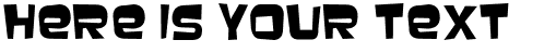 Your preview of Baveuse font