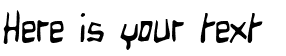Your preview of Birdland Aeroplane font