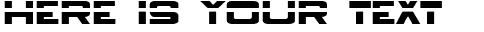 Your preview of Borg 9 font