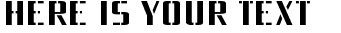 Your preview of Braeside Lumberboy font