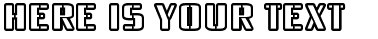 Your preview of Braeside Outline font