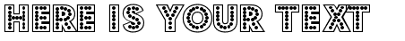 Your preview of Budmo Jigglish font