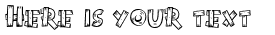 Your preview of Burnstown Dam font