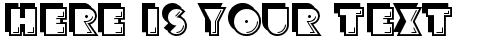 Your preview of Crackman font