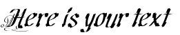 Your preview of Cretino font
