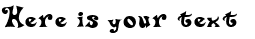 Your preview of Delta Hey Max Nine font