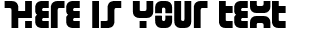 Your preview of Dendritic Voltage font