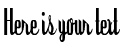 Your preview of Dyspepsia font