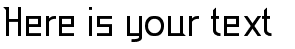 Your preview of Eden Mills font