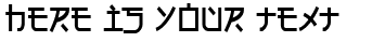 Your preview of Electroharmonix font