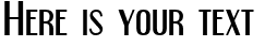 Your preview of Engebrechtre font