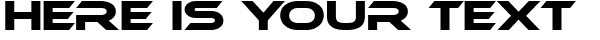Your preview of Ethnocentric font