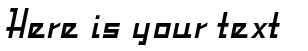 Your preview of Fabian font
