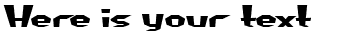 Your preview of Fluoride Beings font