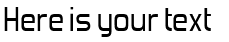 Your preview of Forgotten Futurist font