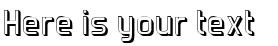 Your preview of Forgotten Futurist Shadow font