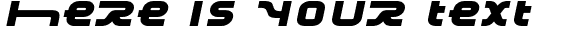 Your preview of Frozedotre font