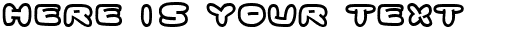 Your preview of Ghostmeat font