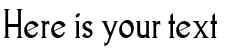 Your preview of Goodfish font