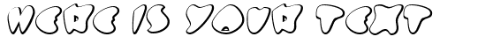 Your preview of Got no heart font