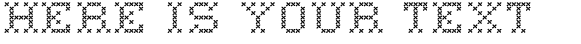 Your preview of Home Sweet Home font