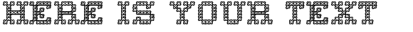 Your preview of Home Sweet Home Outlined font