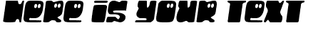 Your preview of Hello Larry font