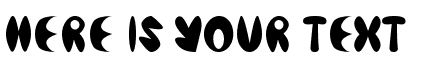 Your preview of Bubbles font