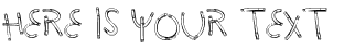 Your preview of Holy Smokes font