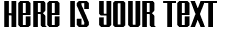 Your preview of Inflammable Age font
