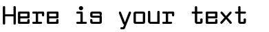 Your preview of Larabie Font font