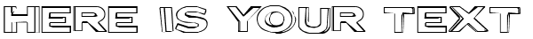 Your preview of Letter Set B font