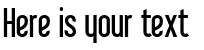 Your preview of Libel Suit font