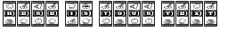 Your preview of Lucky Ape font