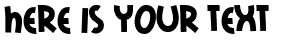 Your preview of Mail Ray Stuff font