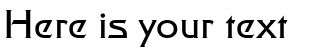 Your preview of Final Frontier font