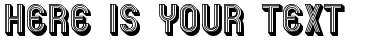Your preview of Mexcellent 3D font