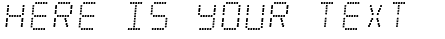 Your preview of Minisystem font