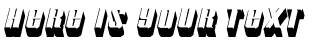Your preview of Motorcade font