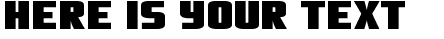 Your preview of Oliver's Barney font