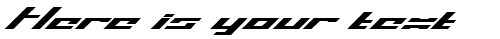 Your preview of Operational Amplifier font