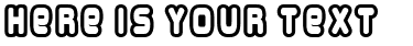 Your preview of Overload Outlined font