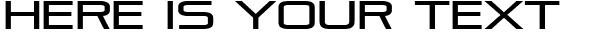 Your preview of Pirulen font