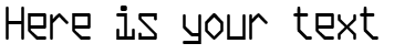 Your preview of Plasmatic font